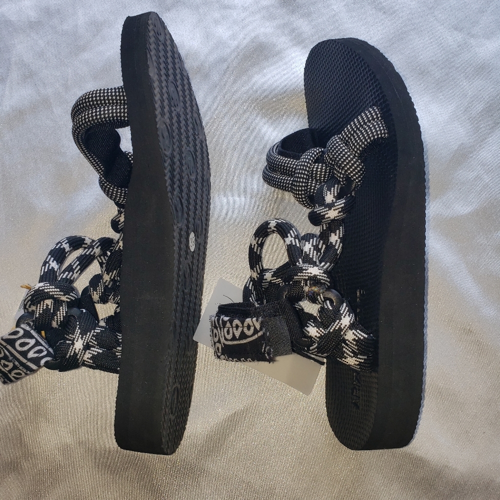 ARIZONA LOVE Trekky Rope Sandals Sz EU39/US9 - Picture 4 of 9